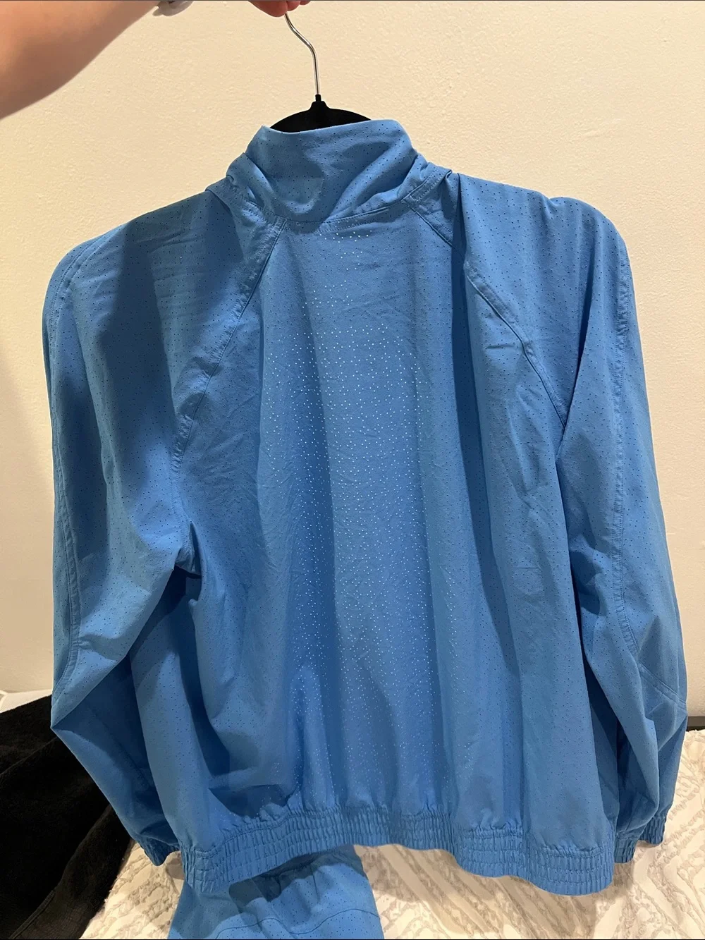 lululemon athletica Light Blue Track Jacket